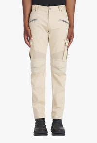 Pantalon cargo - Beige