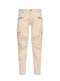 Pantalon cargo - Beige