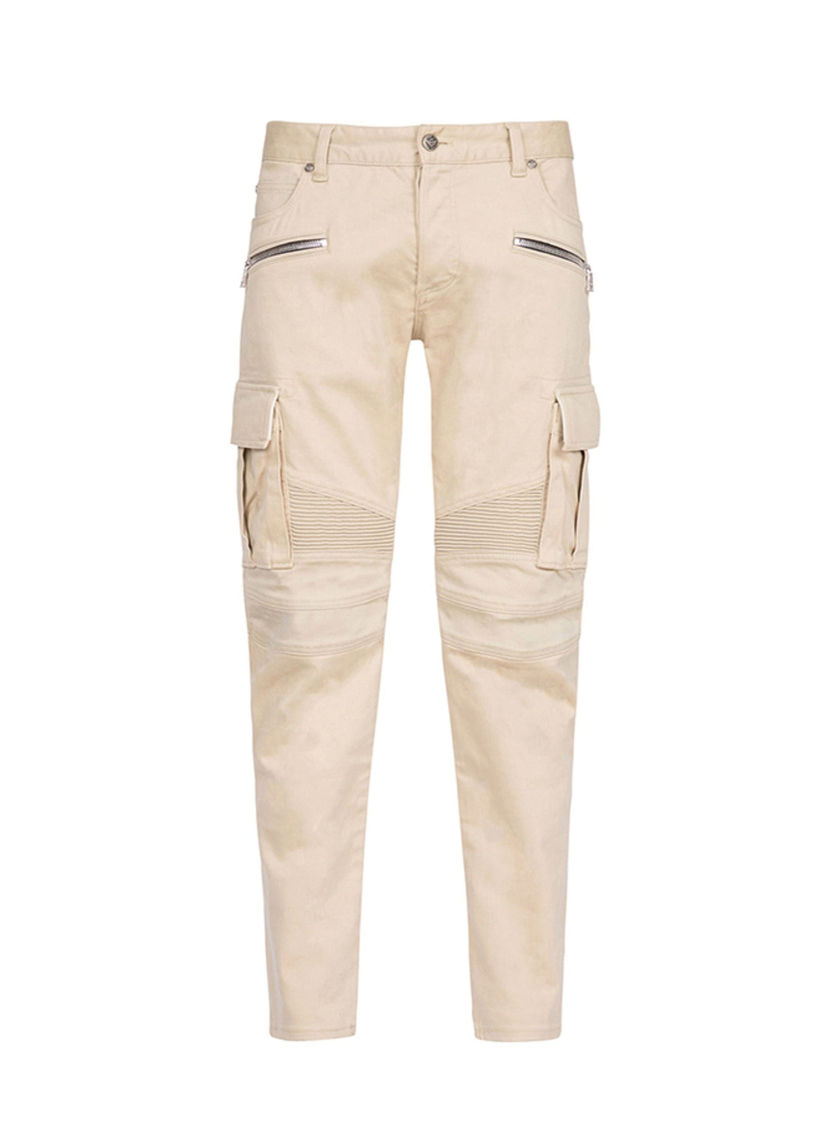 Pantalon cargo - Beige
