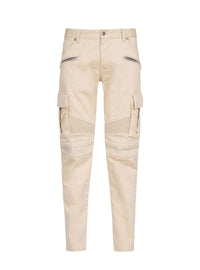 Pantalon cargo - Beige