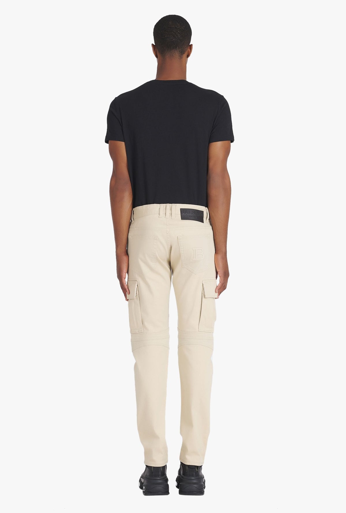 Pantalon cargo - Beige