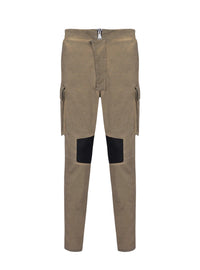 Cargo trousers with panels - Light Khaki