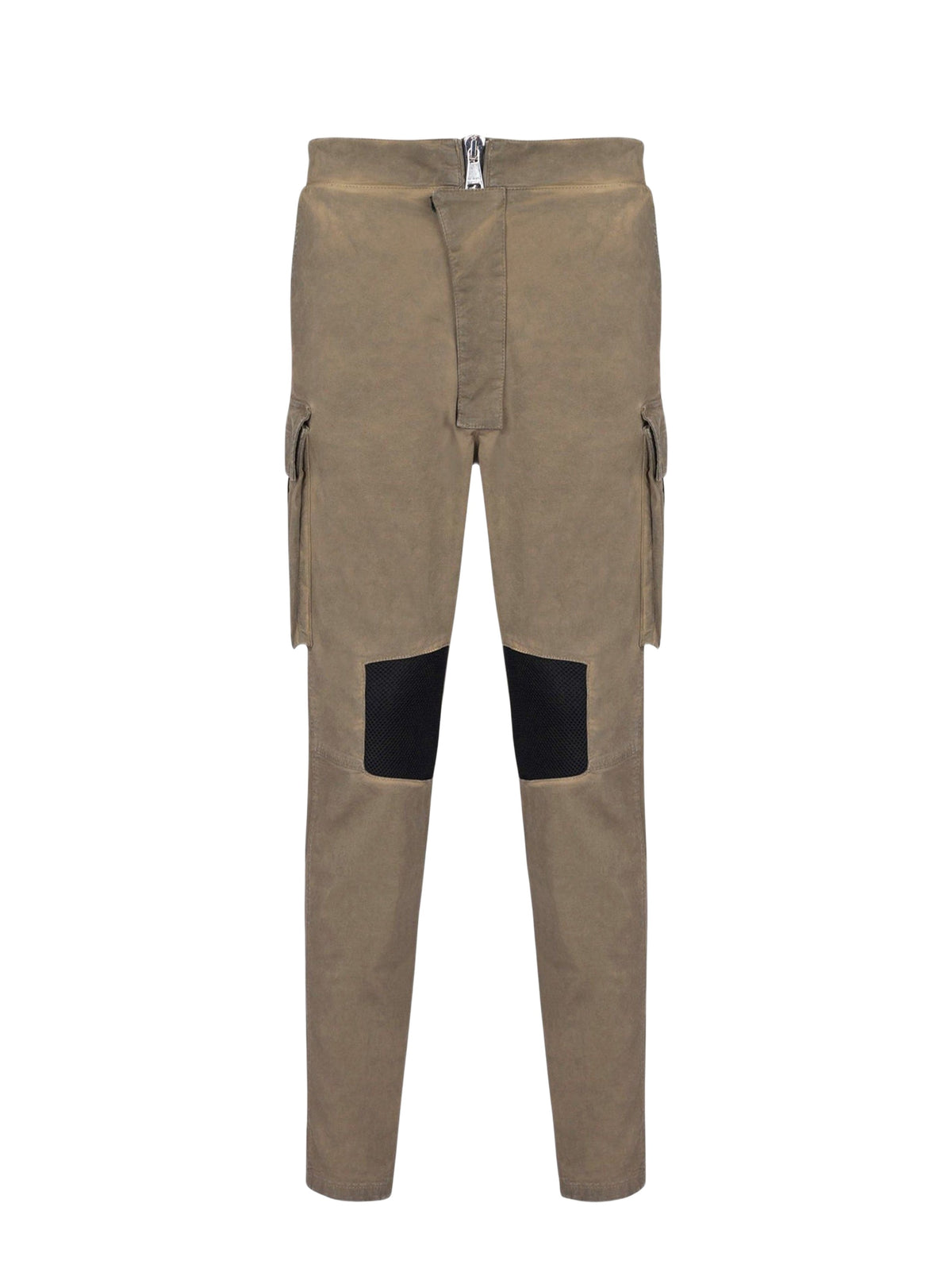 Cargo trousers with panels - Light Khaki