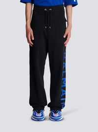Pantalon de jogging logo - Black, Blue & White
