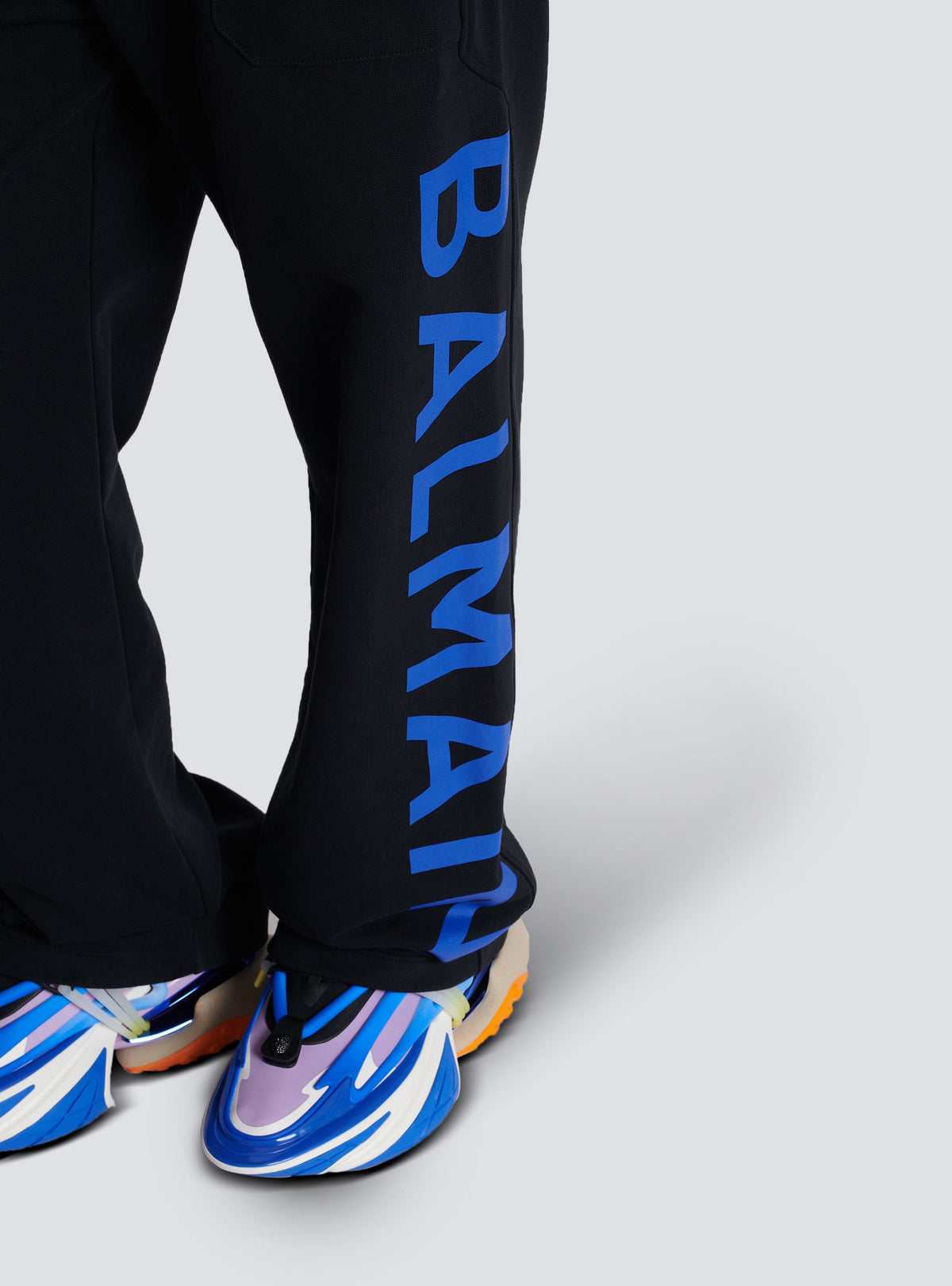 Pantalon de jogging logo - Black, Blue & White
