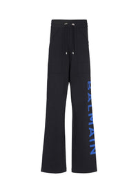 Logo joggers - Black & Blue & White