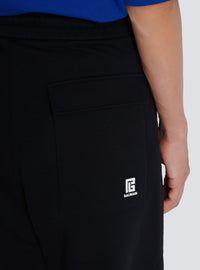 Pantalon de jogging logo - Black, Blue & White