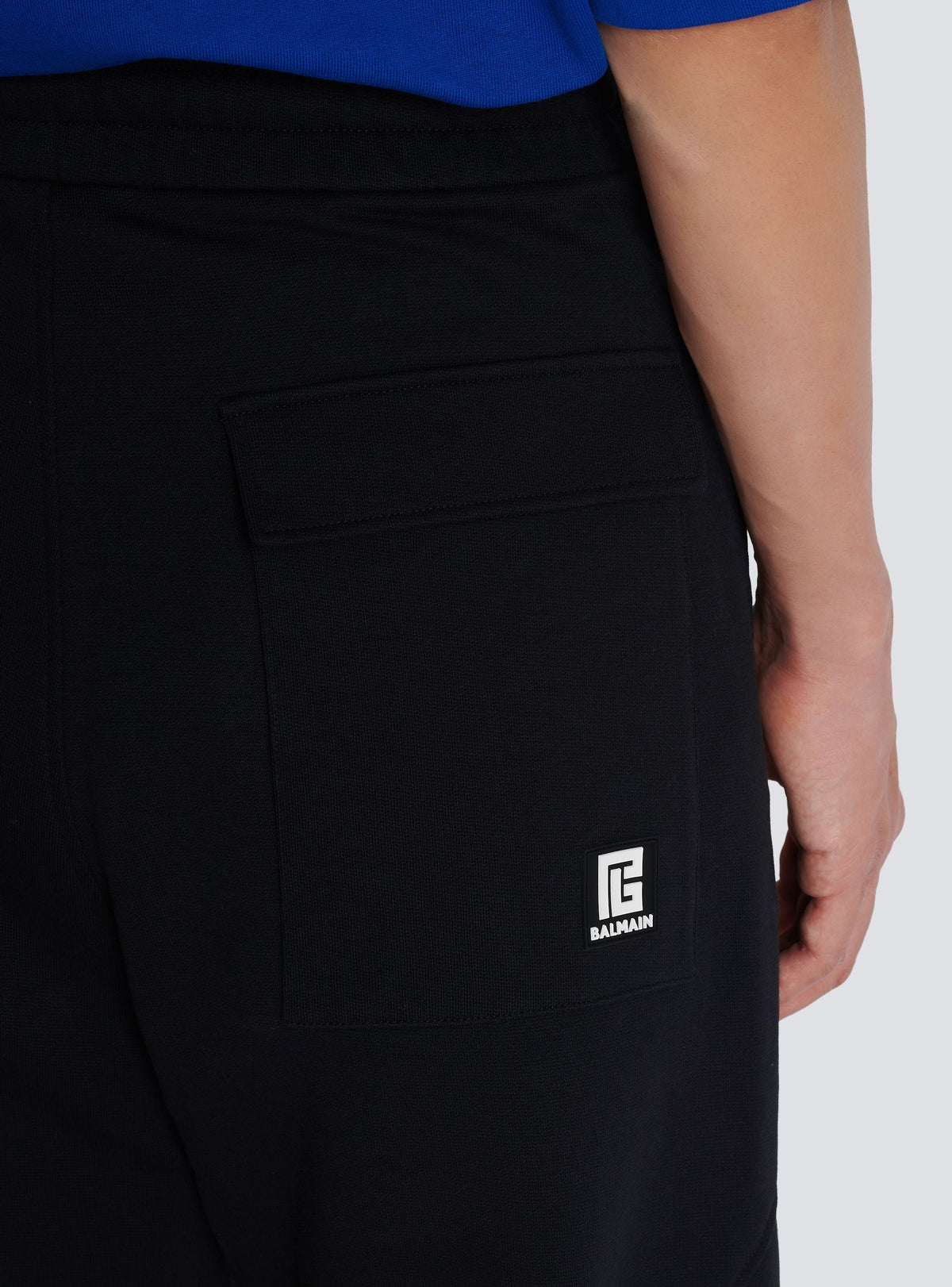 Pantalon de jogging logo - Black, Blue & White