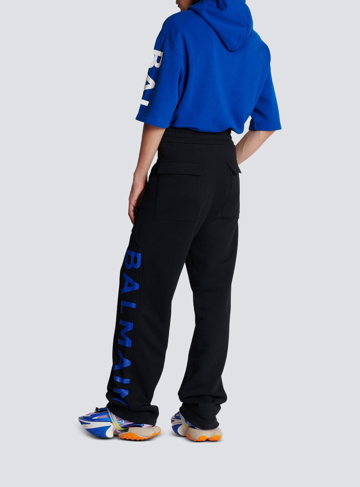 Pantalon de jogging logo - Black, Blue & White