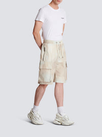Bermuda imprimé désert - Multi-Beige