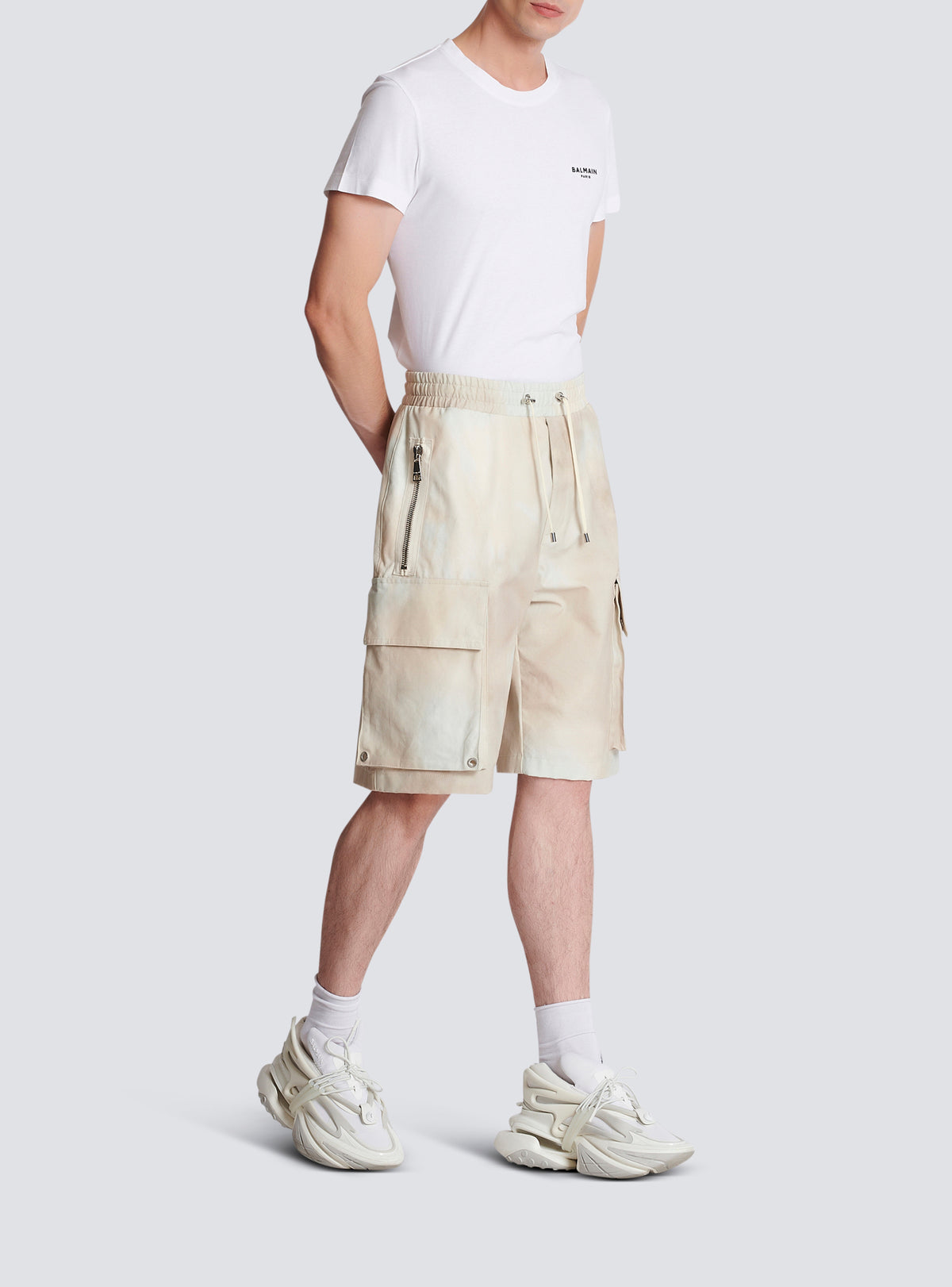 Bermuda imprimé désert - Multi-Beige