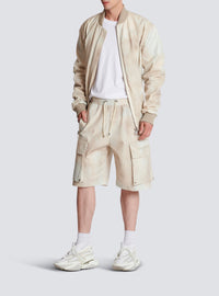 Bermuda imprimé désert - Multi-Beige