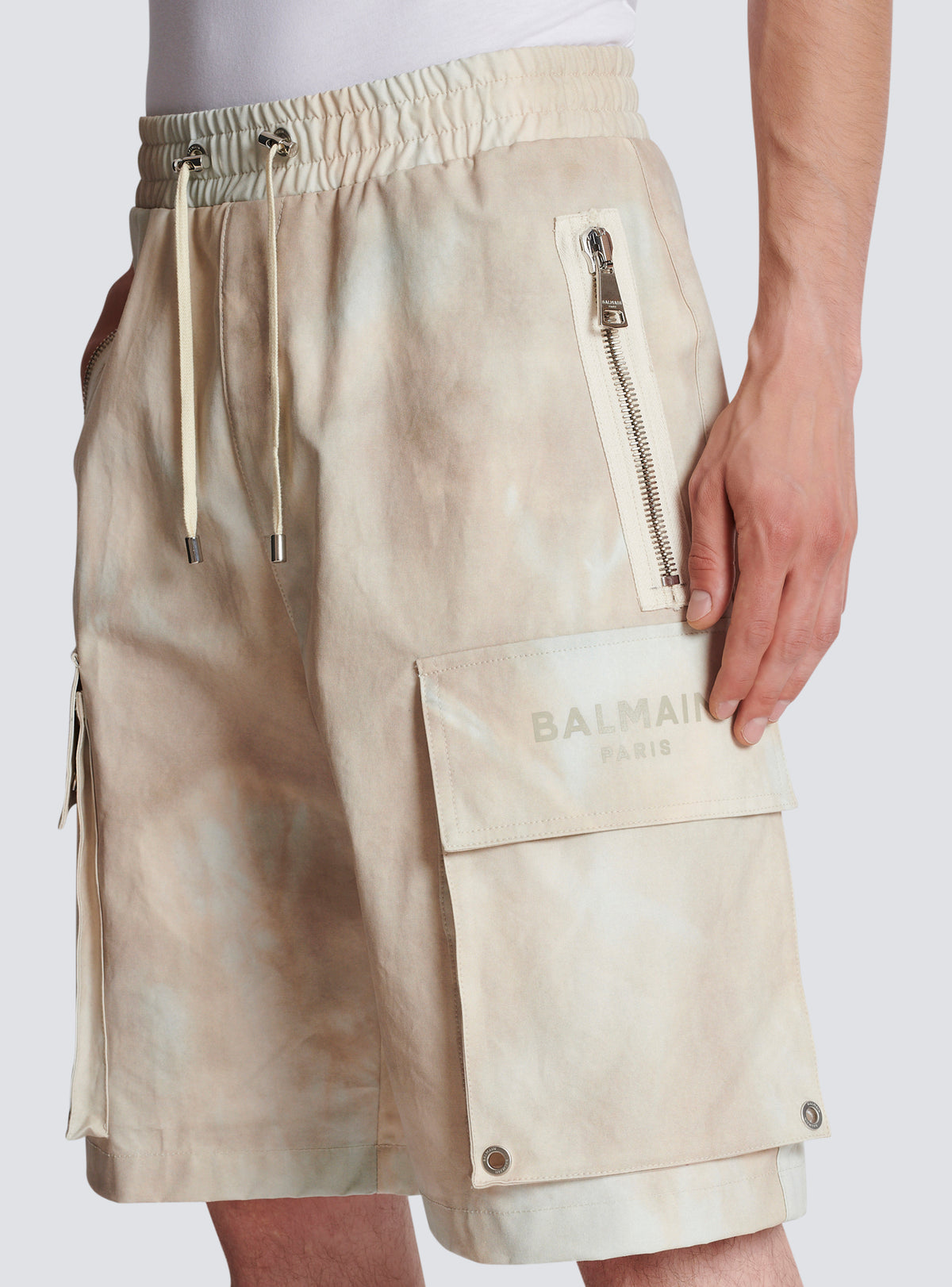 Bermuda imprimé désert - Multi-Beige
