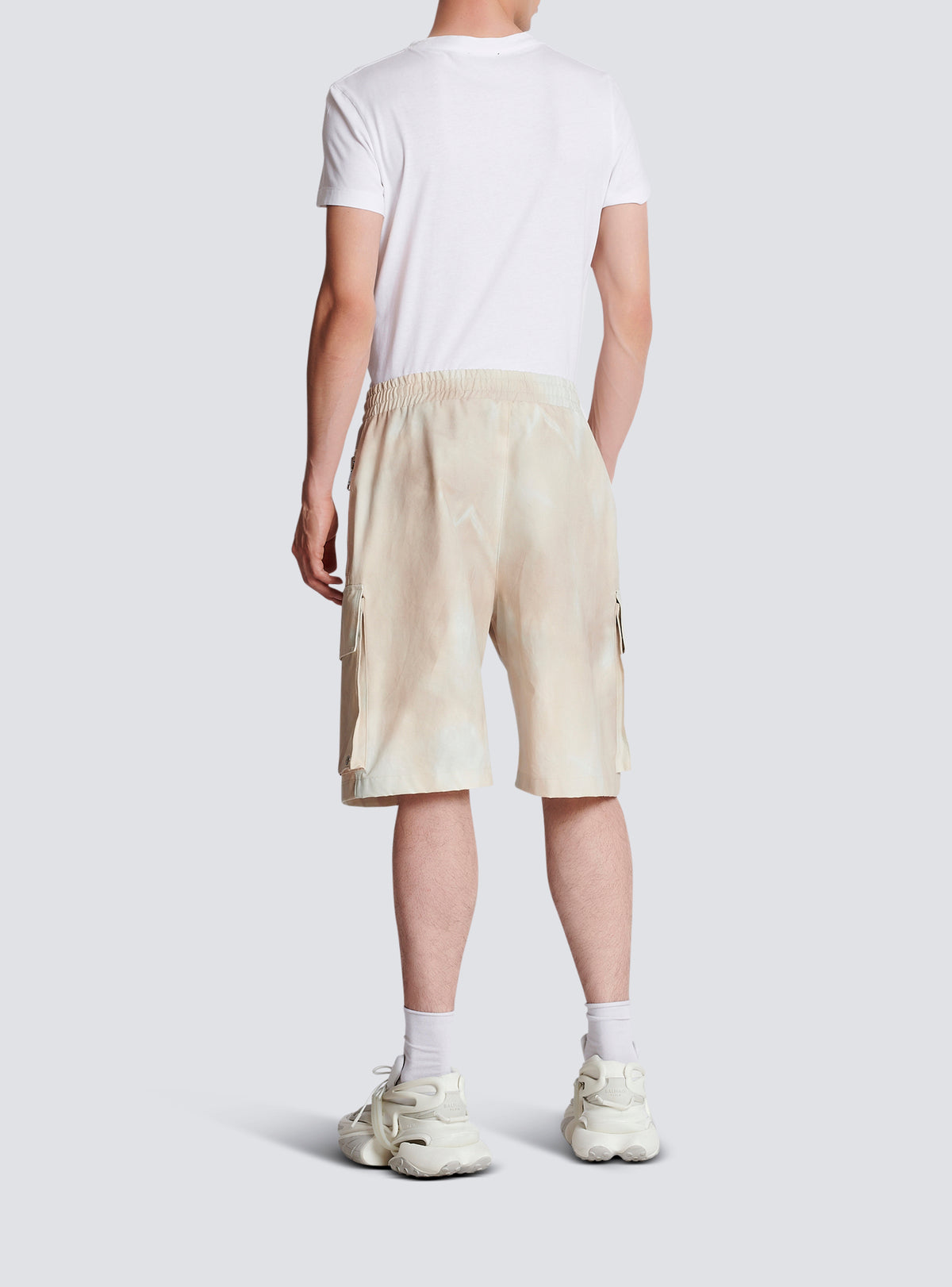 Bermuda imprimé désert - Multi-Beige
