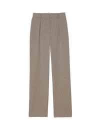 2qty RELIQUAT 60€ 0%  / Pantalon Hector à pinces - Black