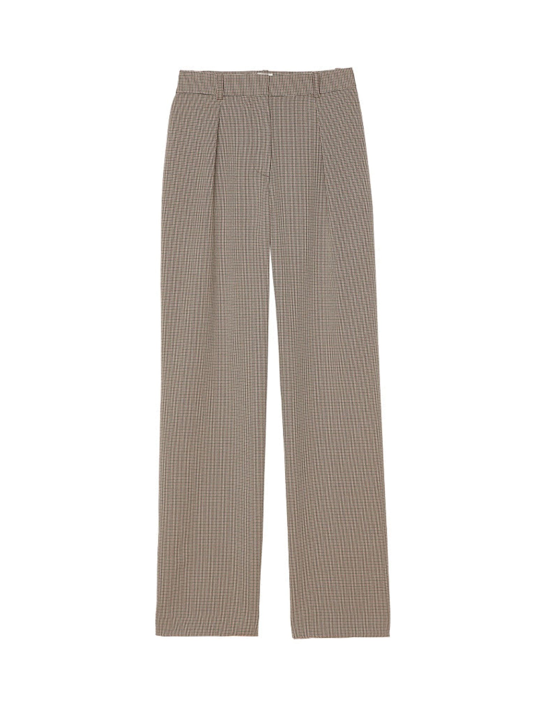 2qty RELIQUAT 60€ 0%  / Pantalon Hector à pinces - Black