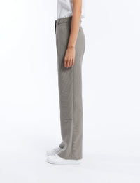 2qty RELIQUAT 60€ 0%  / Pantalon Hector à pinces - Black