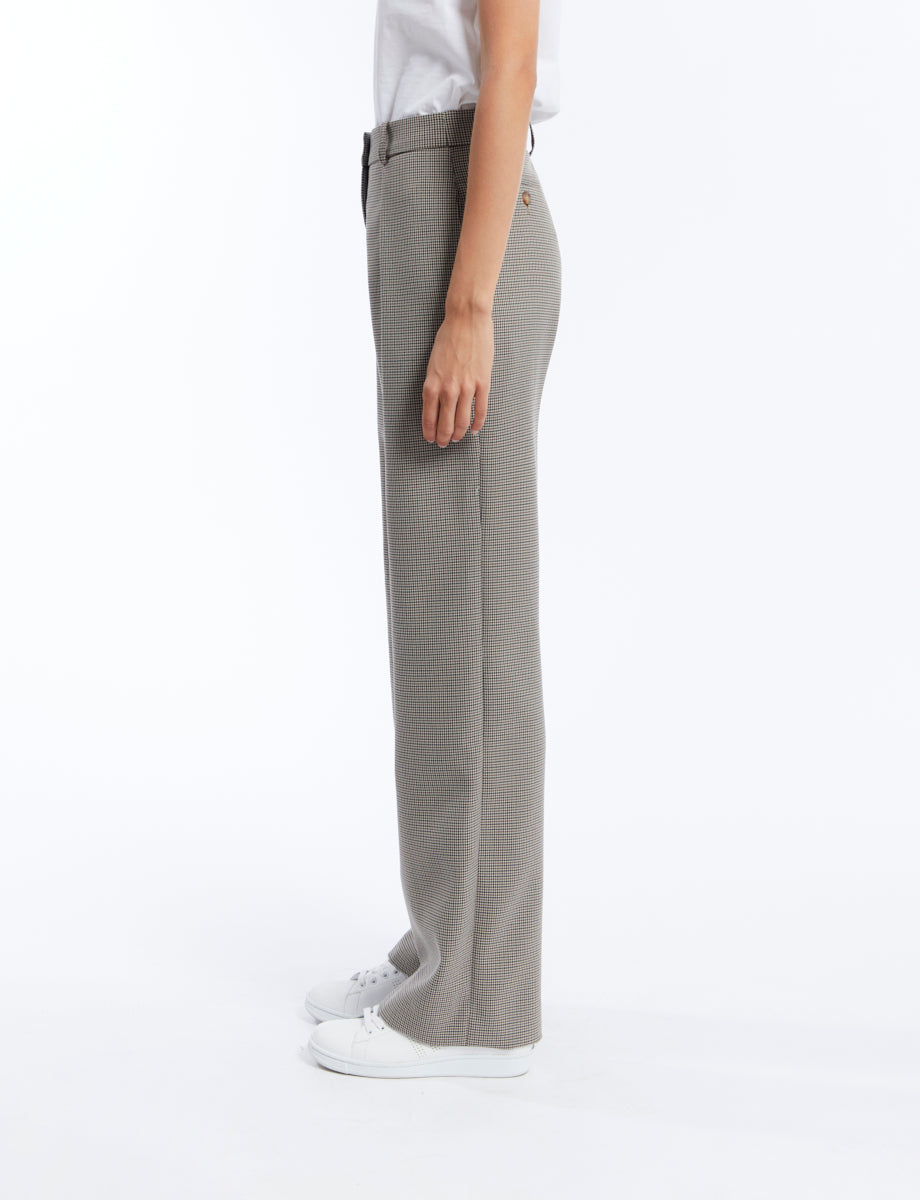 2qty RELIQUAT 60€ 0%  / Pantalon Hector à pinces - Black
