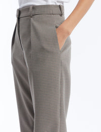 2qty RELIQUAT 60€ 0%  / Pantalon Hector à pinces - Black