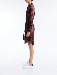 1qty RELIQUAT 120€ 20%  / Robe chemise Amour en soie - Citines