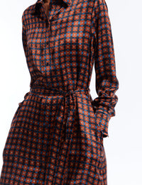 1qty RELIQUAT 120€ 20%  / Robe chemise Amour en soie - Citines