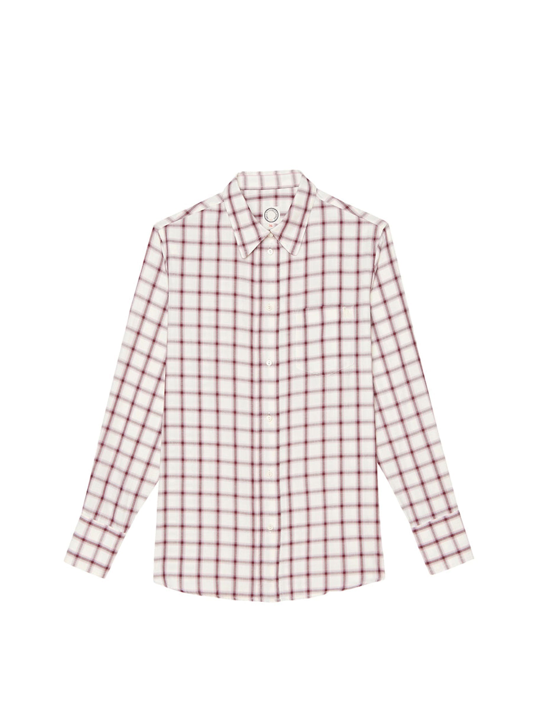 1qty RELIQUAT 65€ 0%  / Chemise droite Maureen - Pink Multicolor