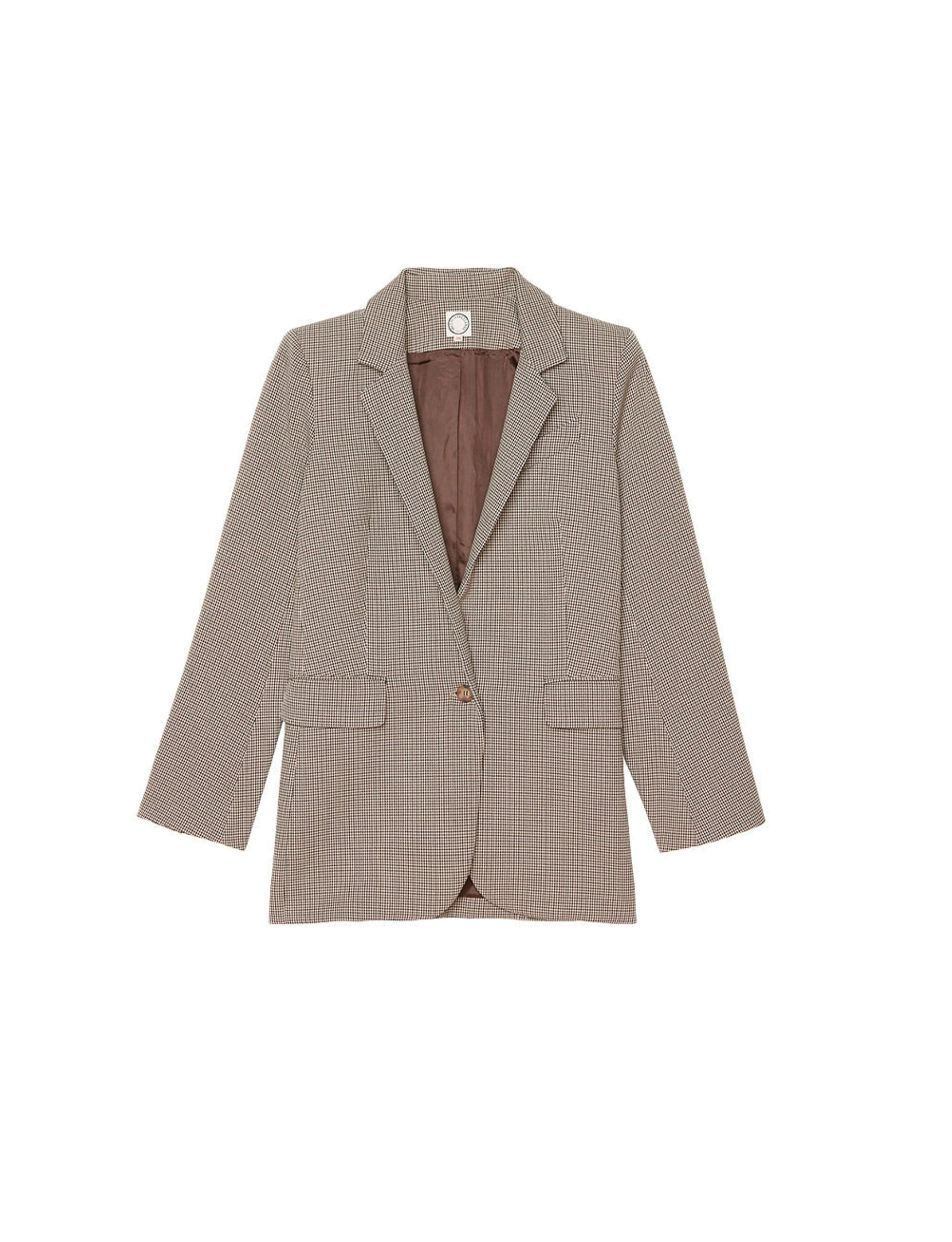 1qty RELIQUAT 120€ 100%  / Blazer ajusté Bruna - Black