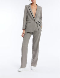 1qty RELIQUAT 120€ 100%  / Blazer ajusté Bruna - Black