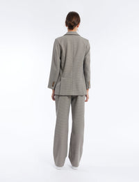 1qty RELIQUAT 120€ 100%  / Blazer ajusté Bruna - Black
