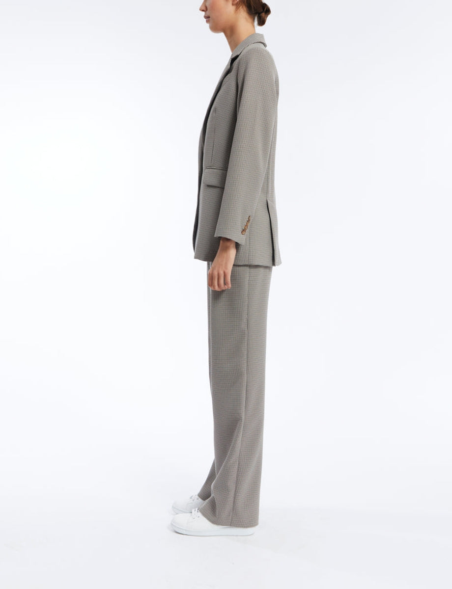 1qty RELIQUAT 120€ 100%  / Blazer ajusté Bruna - Black