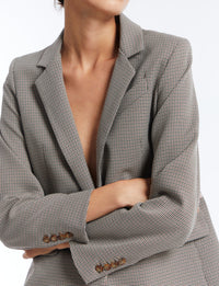 1qty RELIQUAT 120€ 100%  / Blazer ajusté Bruna - Black