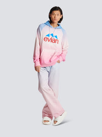 Balmain x evian - jean large - Bleu & Rose Pâle & Rose