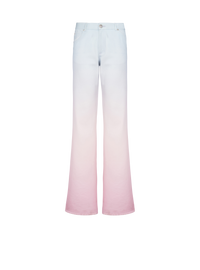 Balmain x evian - jean large - Bleu & Rose Pâle & Rose