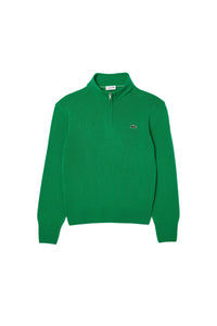 Pull zippé en laine - Fluorine