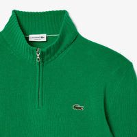 Pull zippé en laine - Fluorine