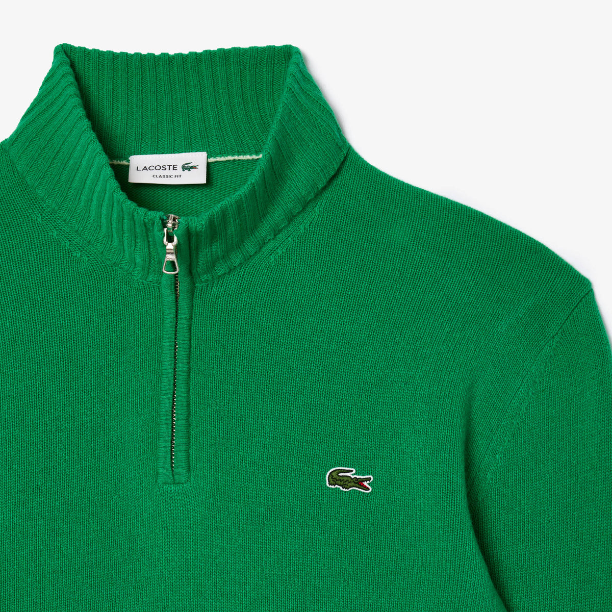 Pull zippé en laine - Fluorine