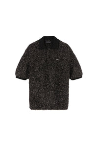 Pull à manches courtes - Graphite