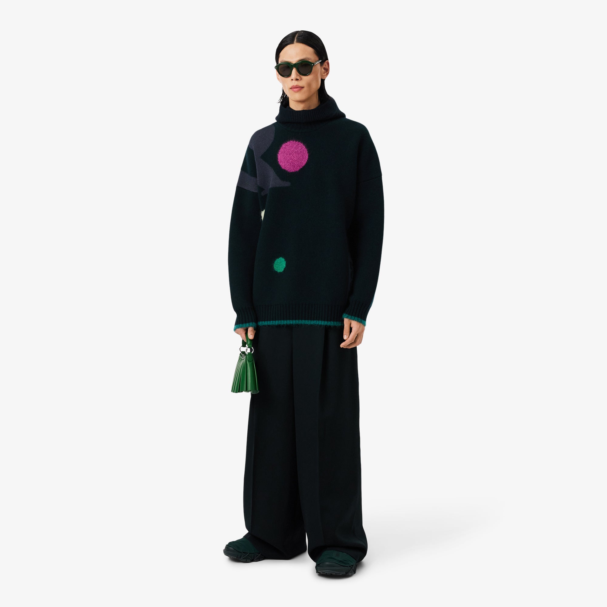 Pull - Varech Fonce & Multico