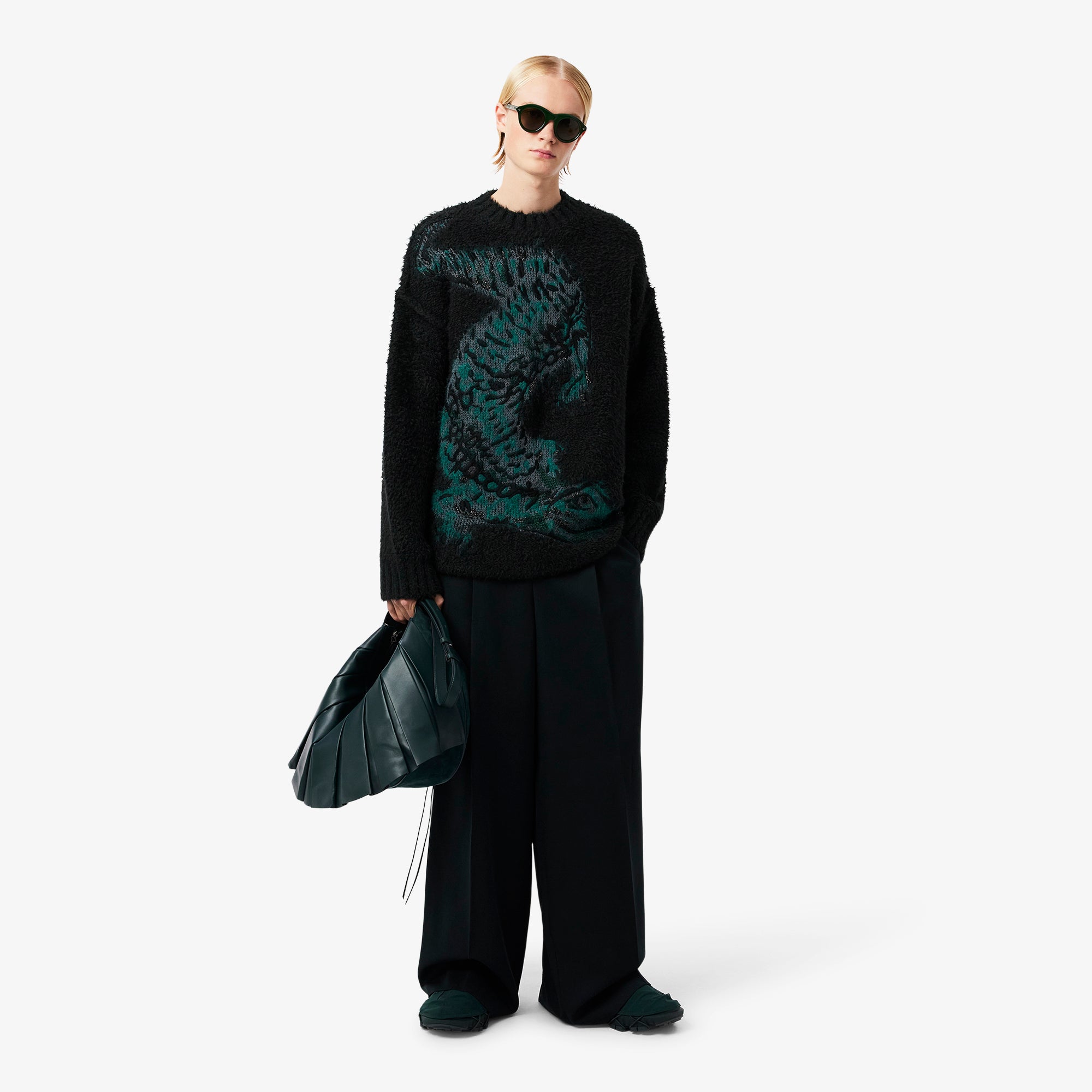 Pull - Varech Fonce & Multico