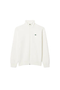Pull zippé Golf en maille - Farine