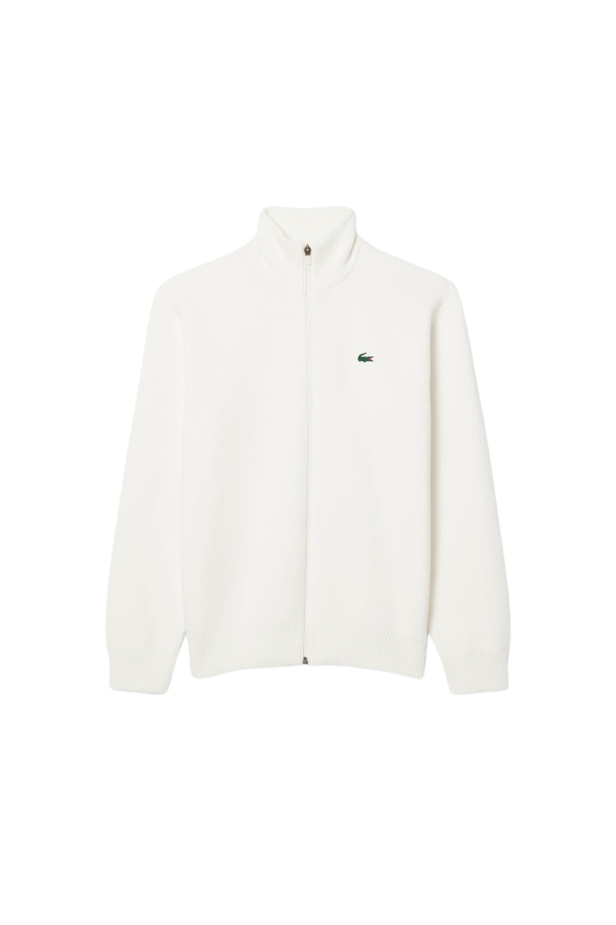 Pull zippé Golf en maille - Farine