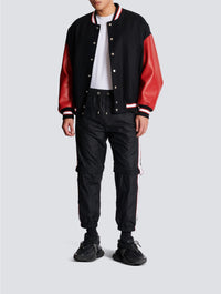 Pantalon de jogging amovible Balmain x Puma - Noir