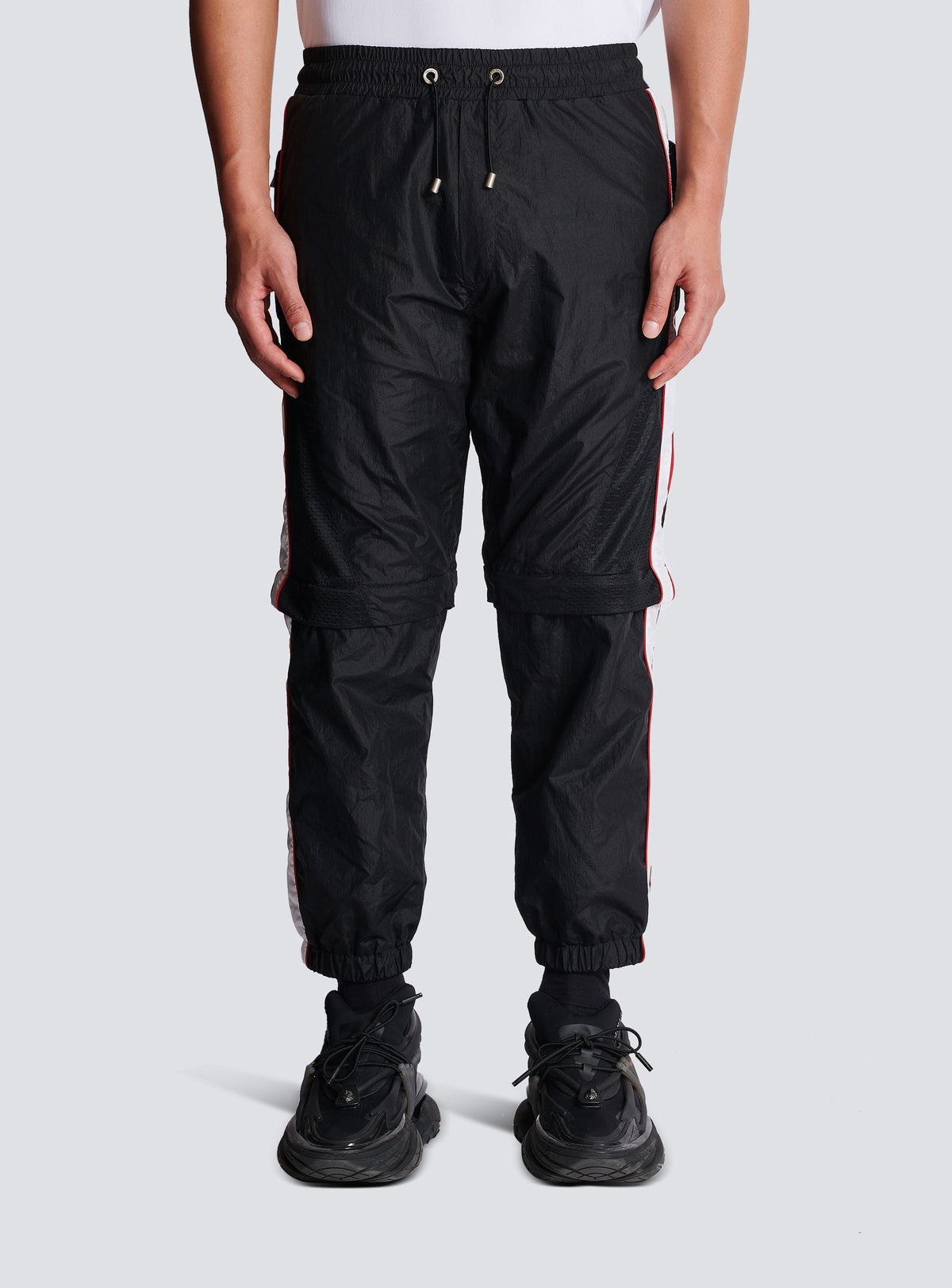 Pantalon de jogging amovible Balmain x Puma - Noir