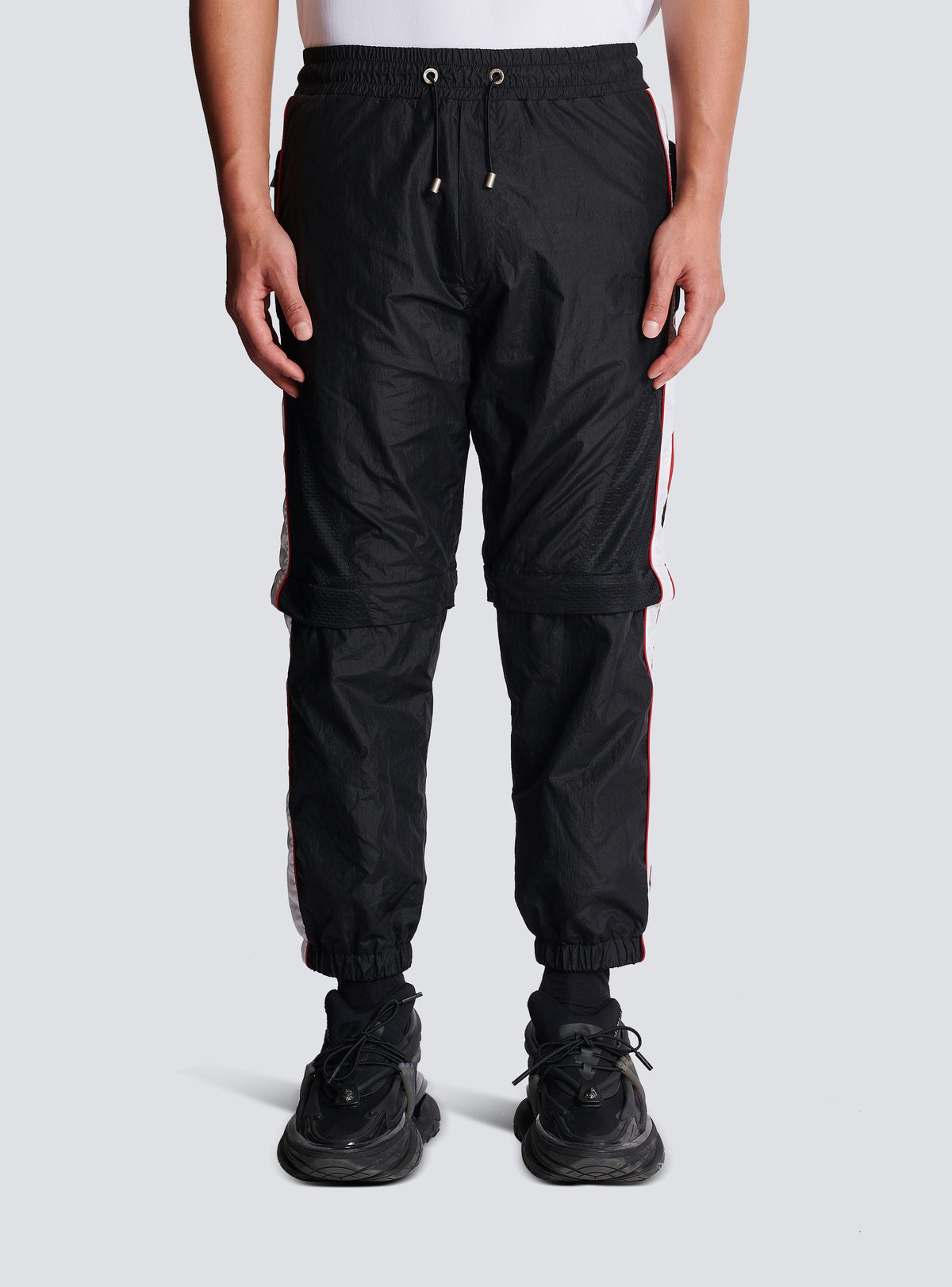 Pantalon de jogging amovible Balmain x Puma - Noir