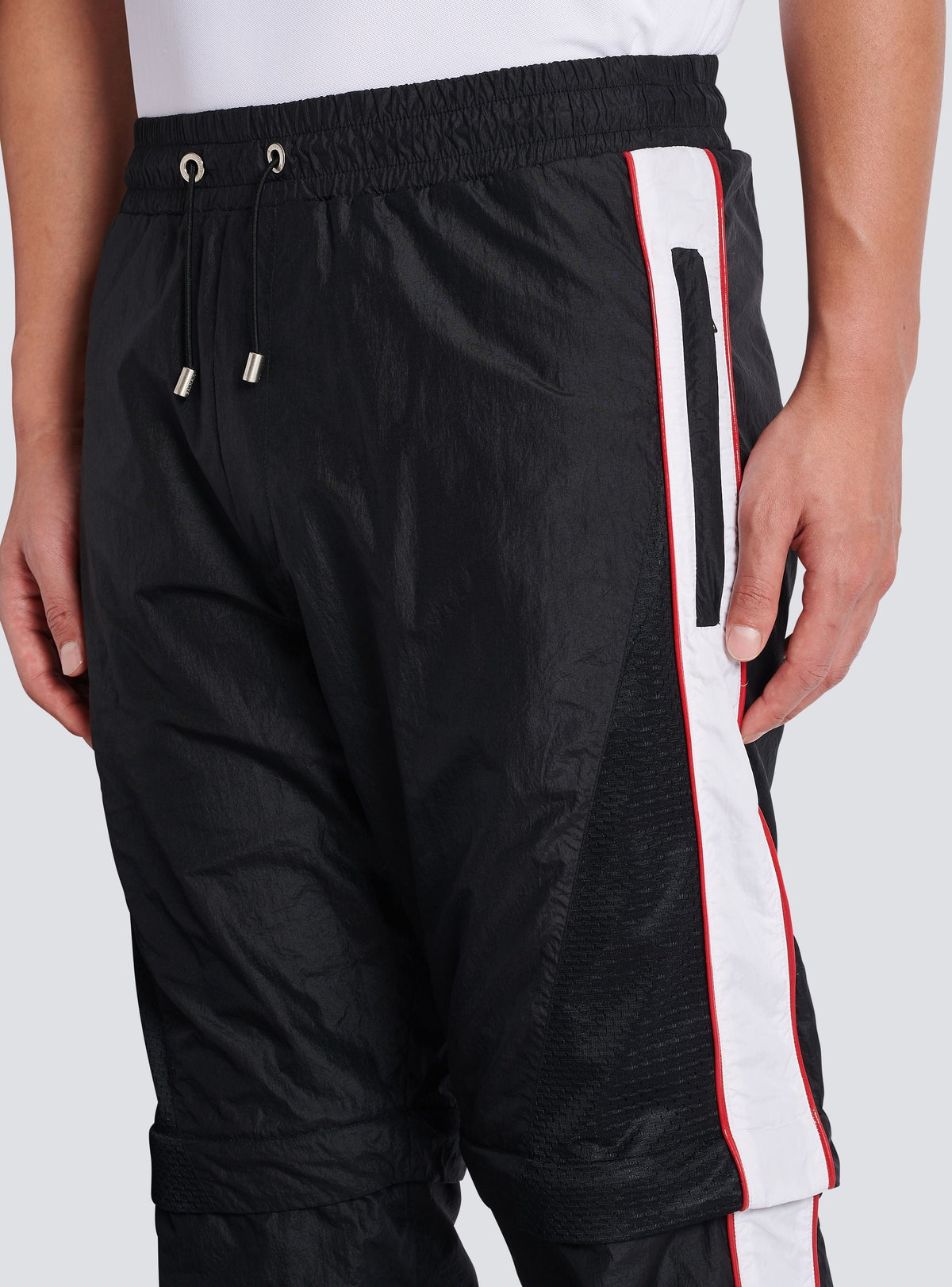 Pantalon de jogging amovible Balmain x Puma - Noir