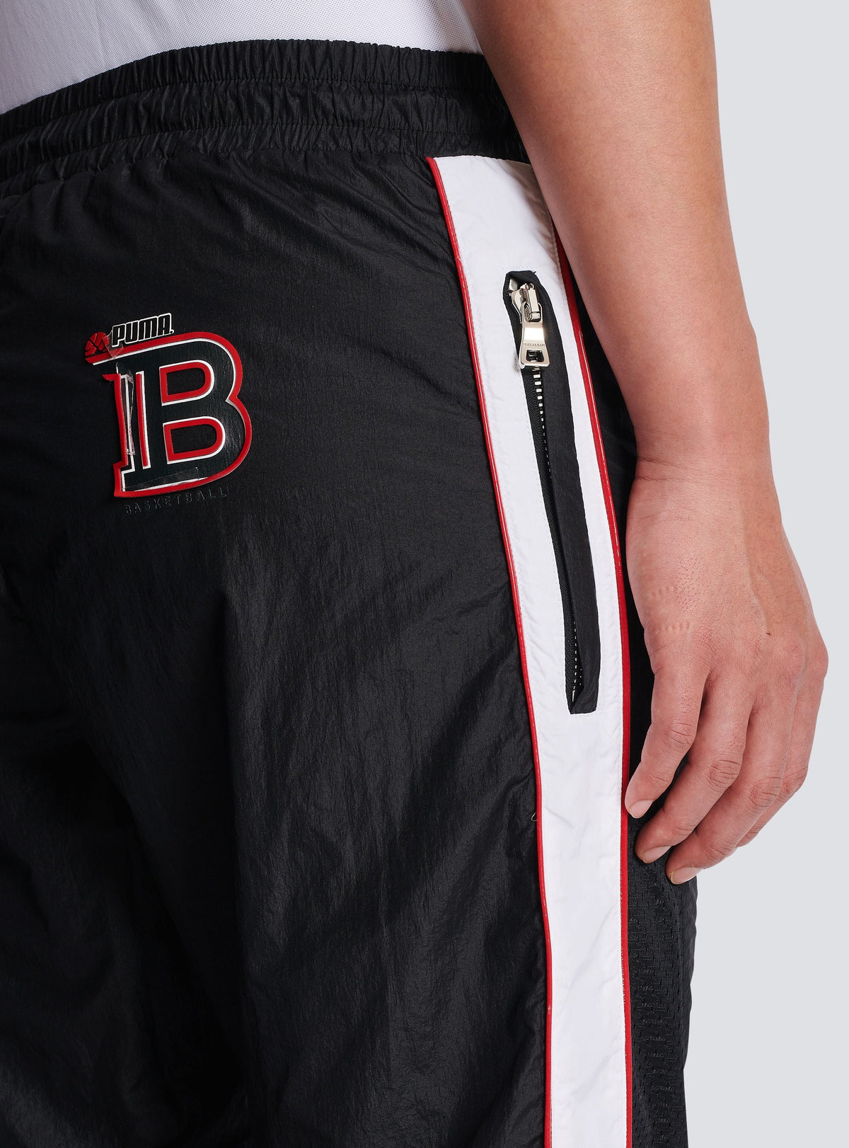 Pantalon de jogging amovible Balmain x Puma - Noir