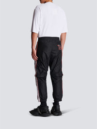 Pantalon de jogging amovible Balmain x Puma - Noir
