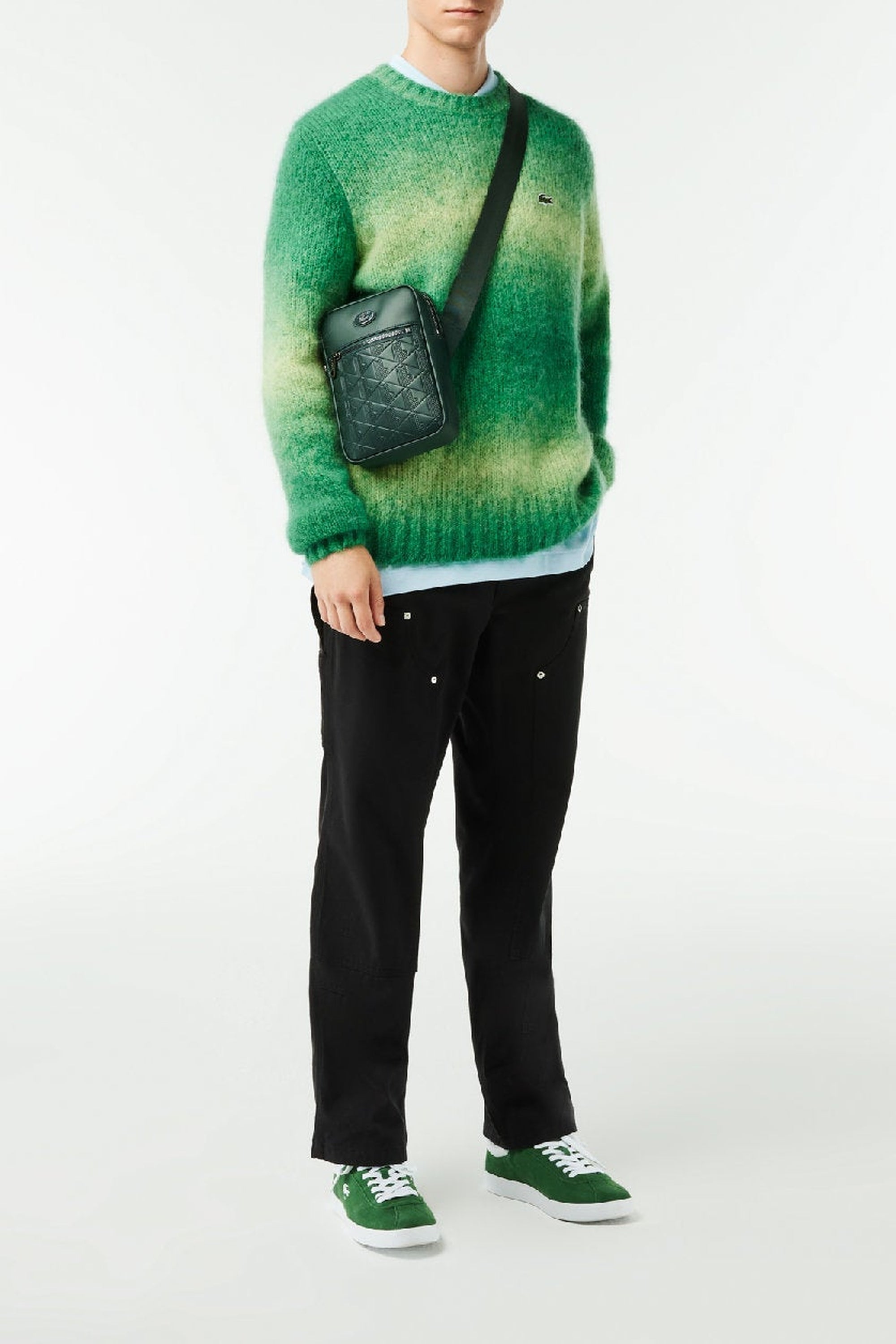 Pull dégradé en laine - Calathea & Laponie
