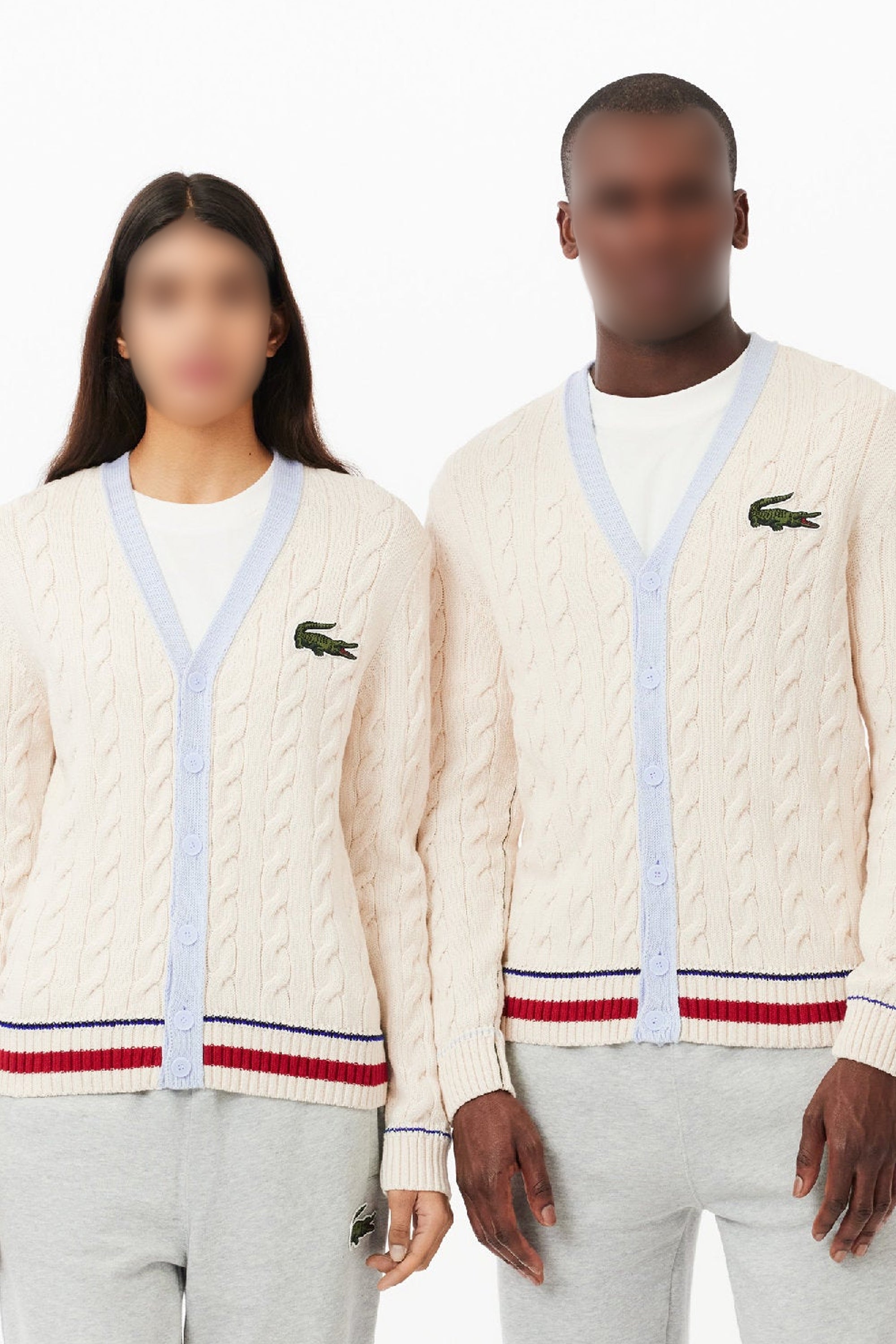 Cardigan torsadé en maille - Laponie & Phoenix