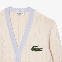 Cardigan torsadé en maille - Laponie & Phoenix